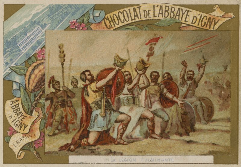 Legio Fulminans autorstwa French School