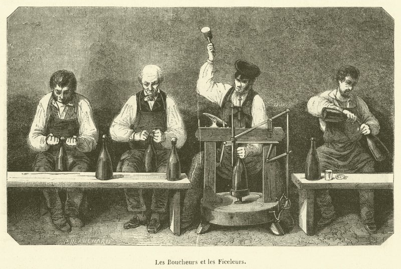 Rzeźnicy i Policzkowie (grawerowanie) autorstwa French School