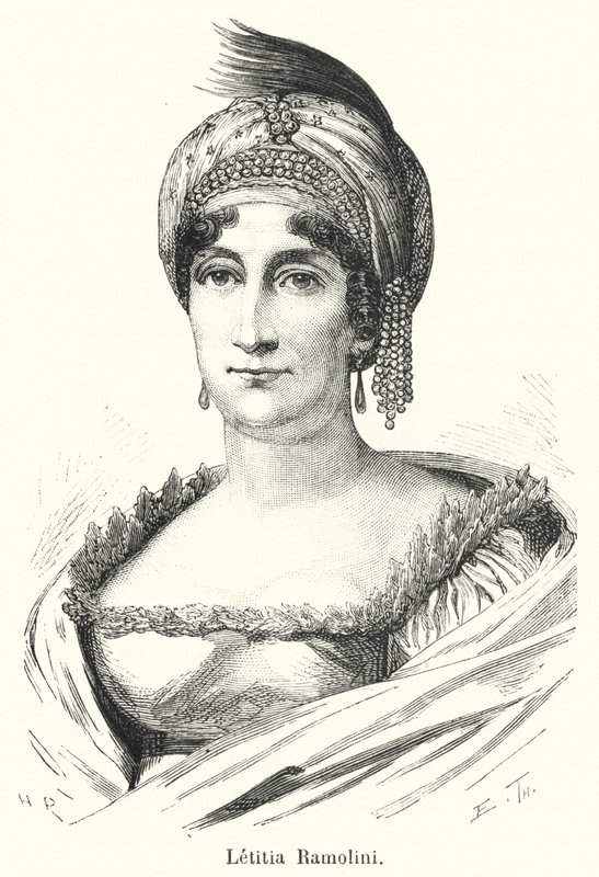 Letitia Ramolini (grafika) autorstwa French School