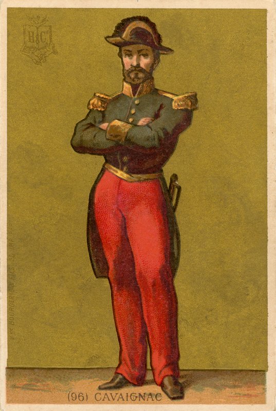 Louis-Eugene Cavaignac autorstwa French School