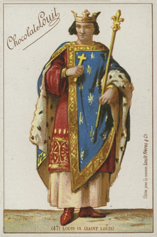 Ludwik IX, Św. Ludwik autorstwa French School