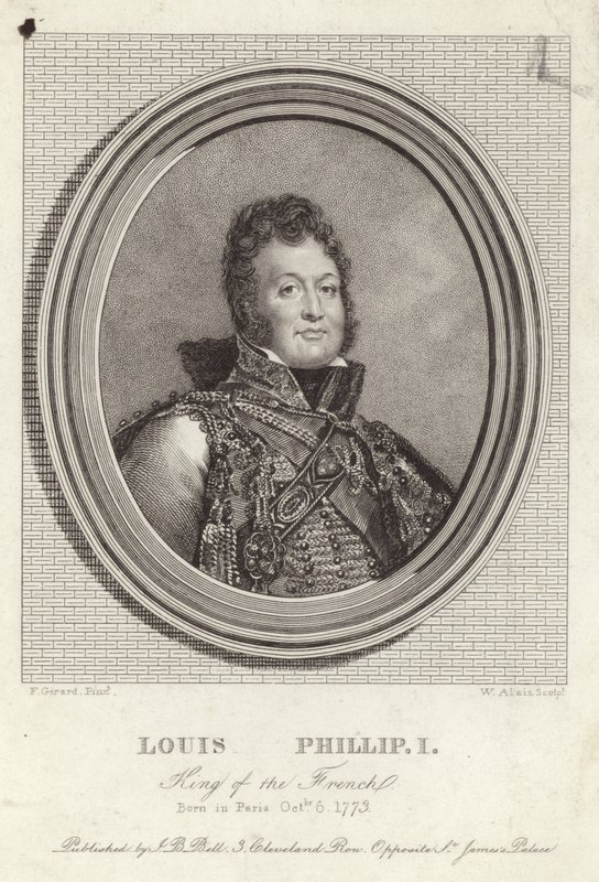 Ludwik Filip I autorstwa French School