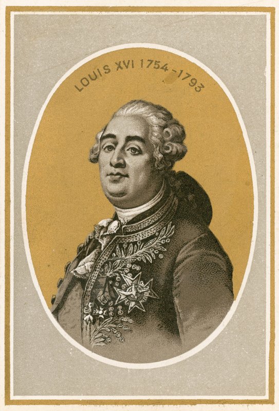 Ludwik XVI autorstwa French School