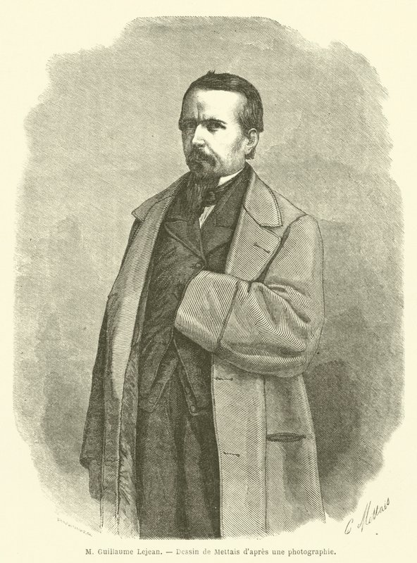 M Guillaume Lejean (grafika) autorstwa French School