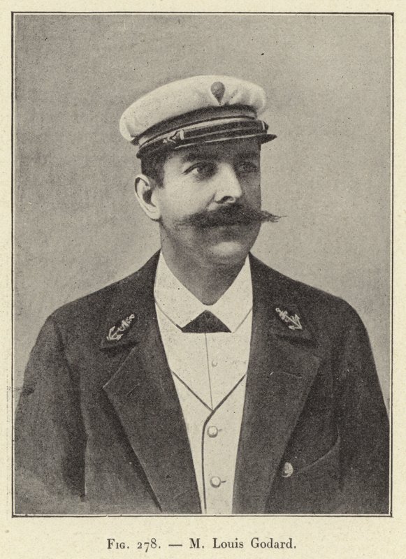 M Louis Godard (grawerowanie) autorstwa French School