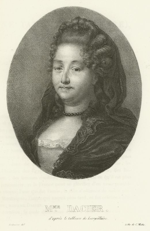 Madame Ironside autorstwa French School
