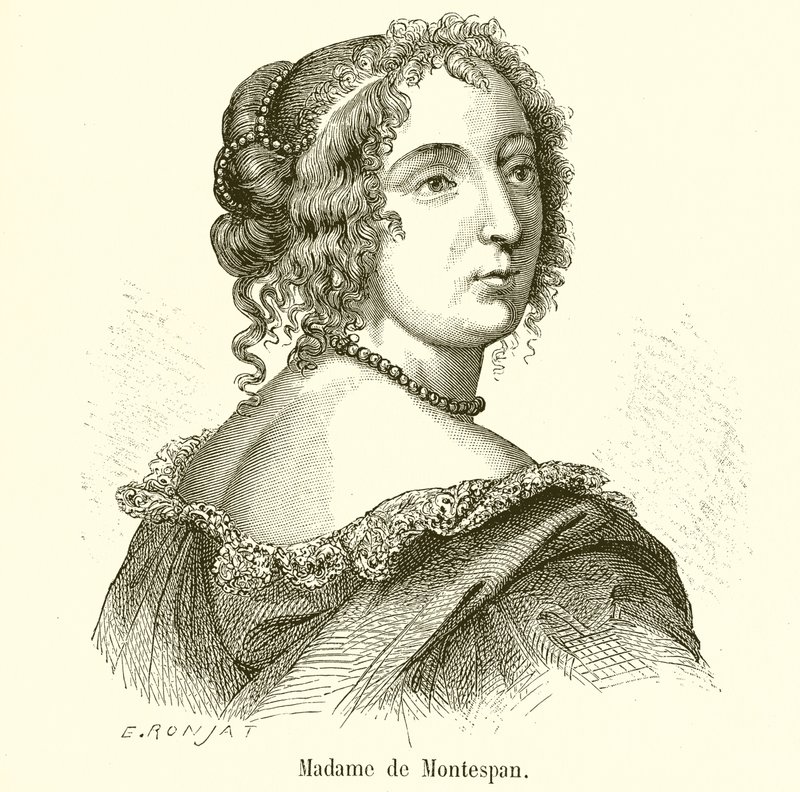 Madame de Montespan autorstwa French School