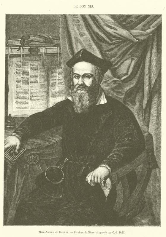 Marc-Antoine de Dominis (grafika) autorstwa French School