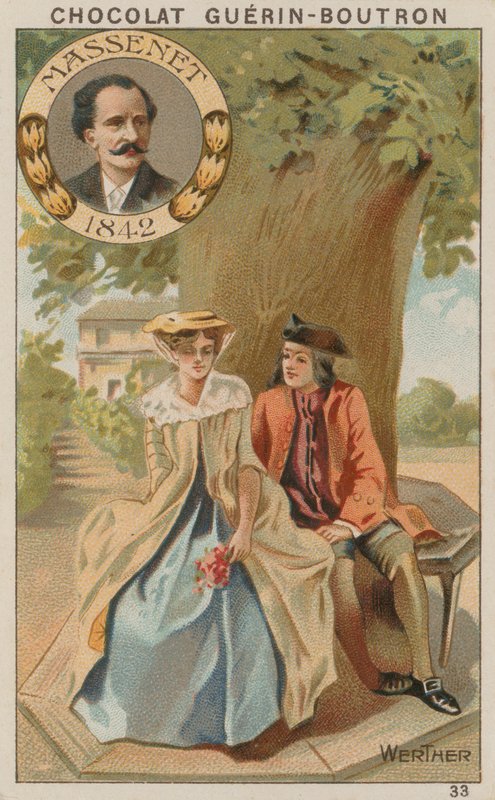 Massenet, Werther autorstwa French School