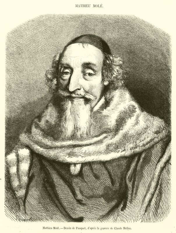 Mathieu Mole (Grawerowanie) autorstwa French School