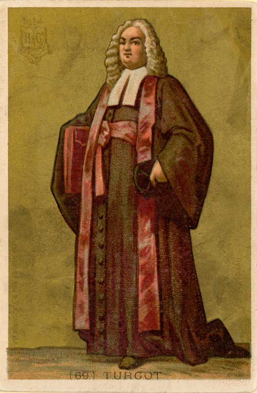 Michel-Etienne Turgot autorstwa French School