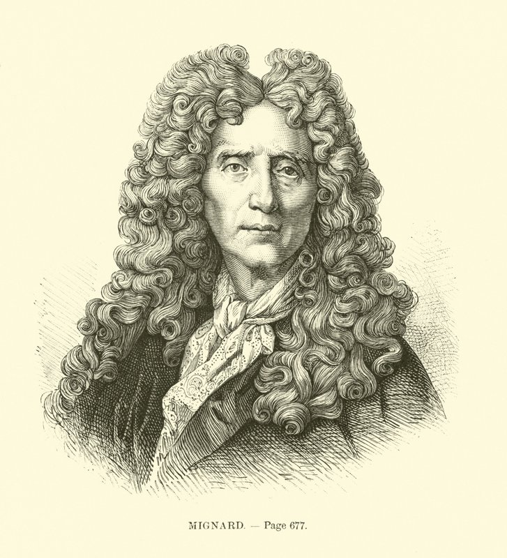Mignard autorstwa French School