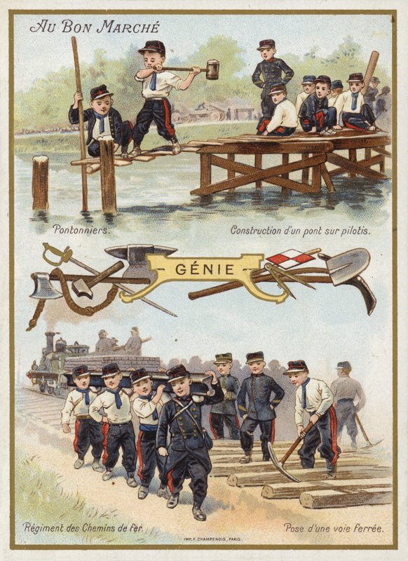 Szkoła wojskowa autorstwa French School