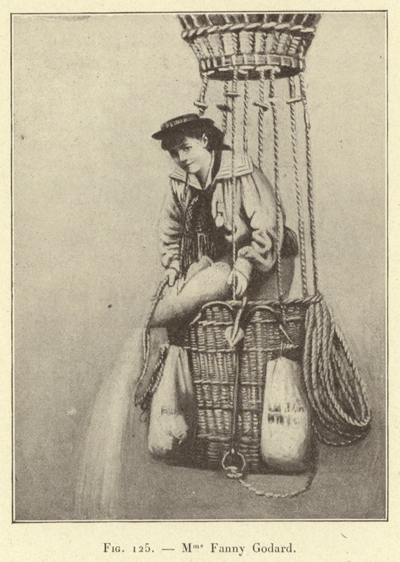 Mme Fanny Godard (grafika) autorstwa French School