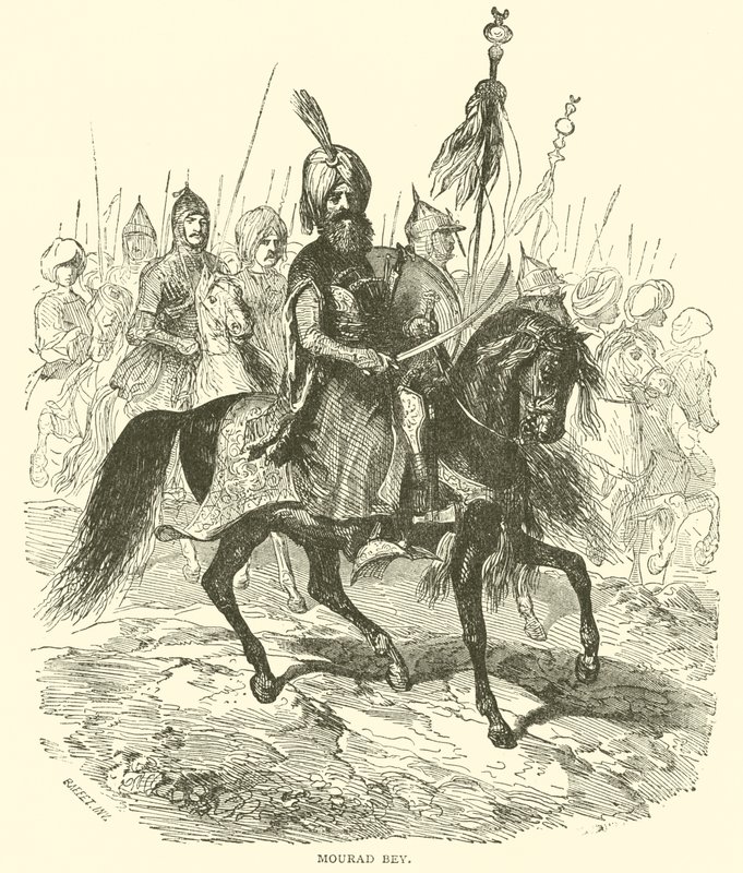 Mourad Bey (grawerowanie) autorstwa French School