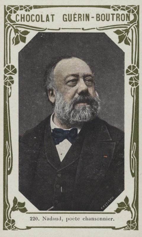 Nadaud, poete chansonnier (kolorowe zdjęcie) autorstwa French School