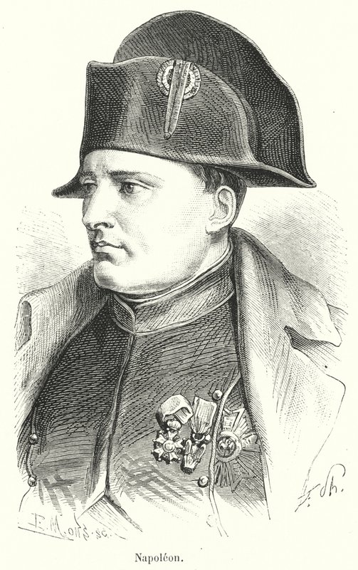 Napoleon autorstwa French School