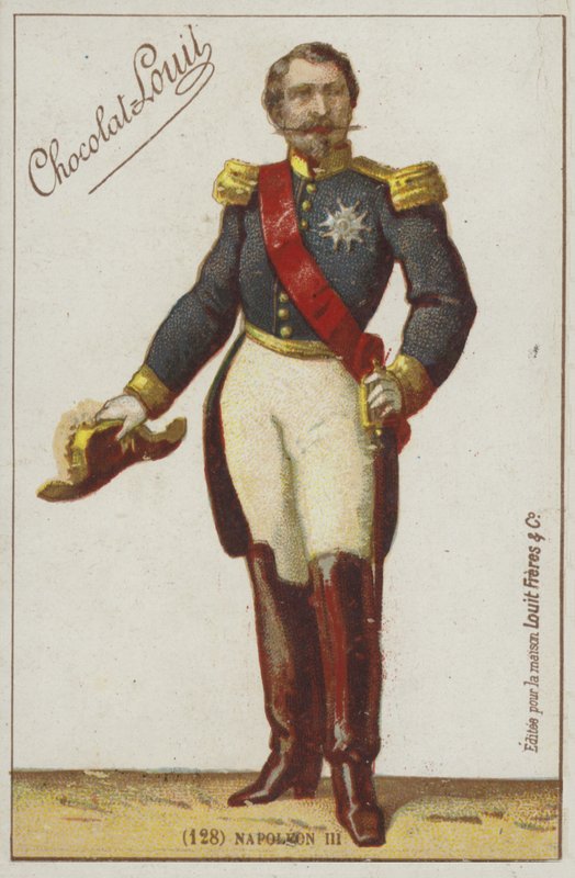 Napoleona III autorstwa French School