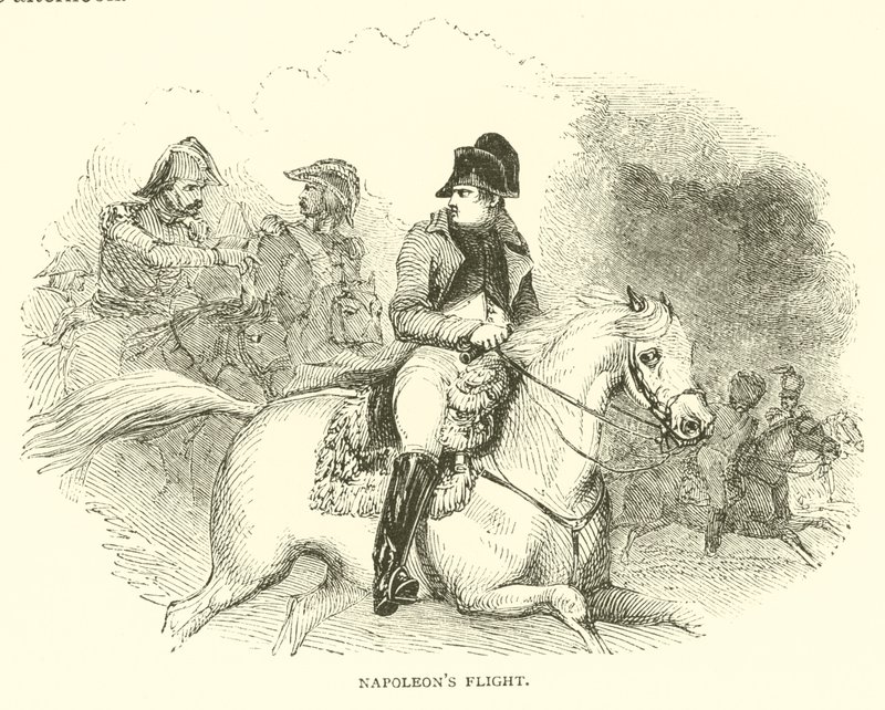 Lot Napoleona (grawerowanie) autorstwa French School