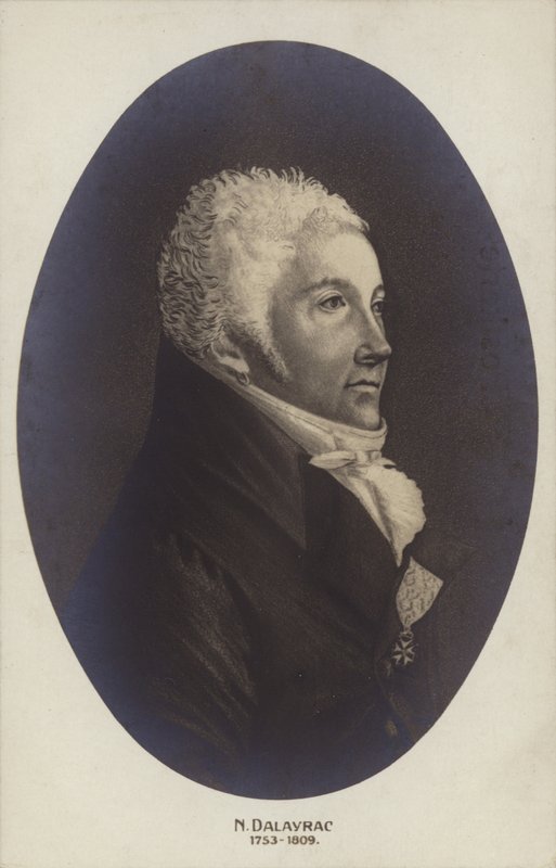 Nicolas Dalayrac, francuski kompozytor (1753-1809) autorstwa French School