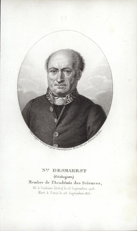 Nicolas Desmarest autorstwa French School