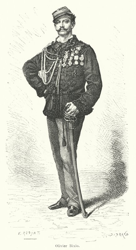 Olivier Bixio autorstwa French School