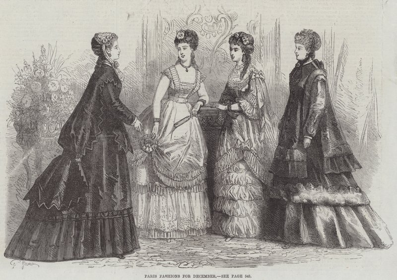 Paryska moda na grudzień autorstwa French School