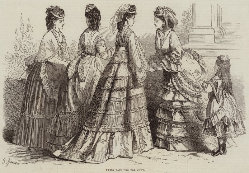 Paryska moda na lipiec autorstwa French School