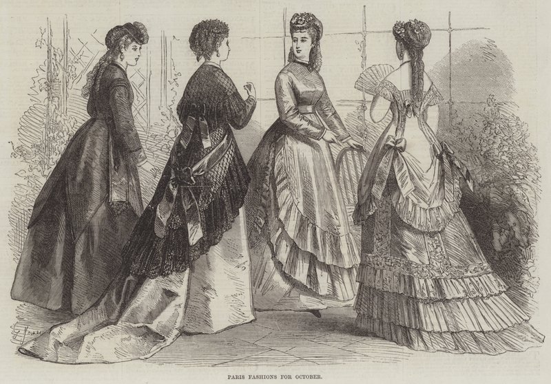 Paryska moda na październik autorstwa French School
