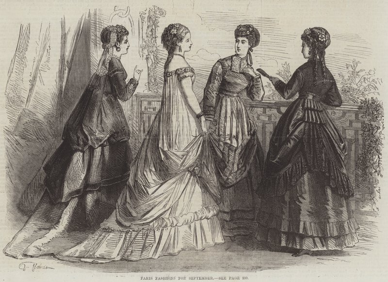 Paryska moda na wrzesień autorstwa French School