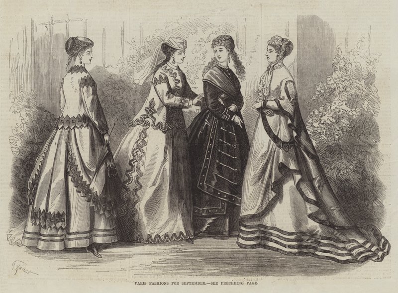 Paryska moda na wrzesień autorstwa French School