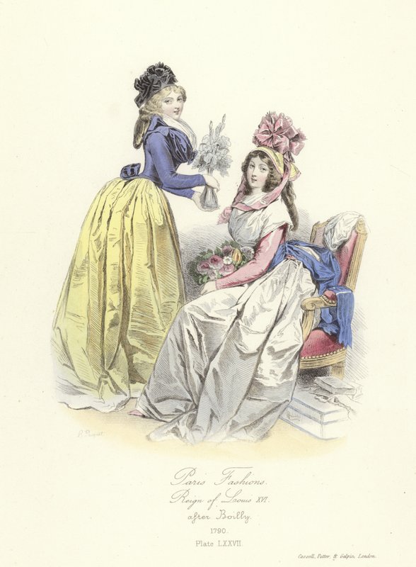 Moda paryska, panowanie Ludwika XIV autorstwa French School