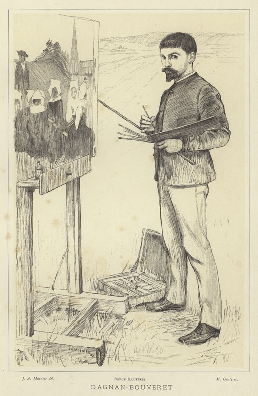 Pascal Dagnan-Bouveret, francuski artysta autorstwa French School
