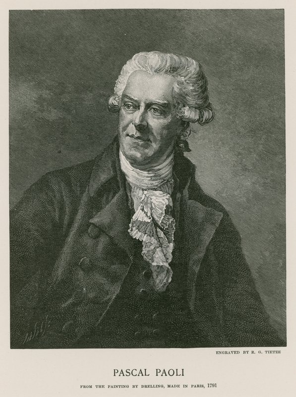Pascal Paoli autorstwa French School