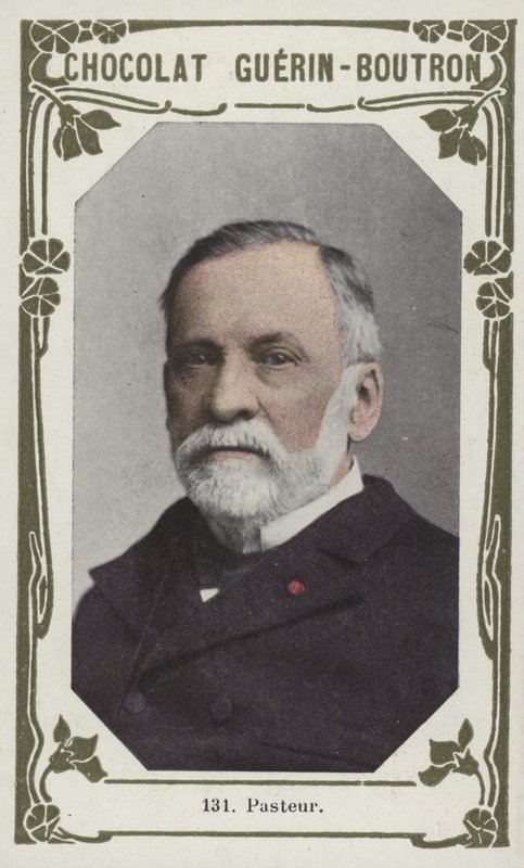 Pasteur (kolorowe zdjęcie) autorstwa French School
