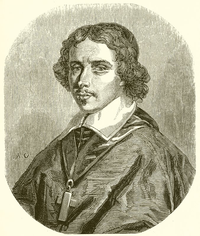 Paul de Gondi, kardynał Retz autorstwa French School