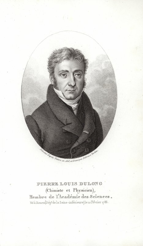 Pierre-Louis Dulong autorstwa French School