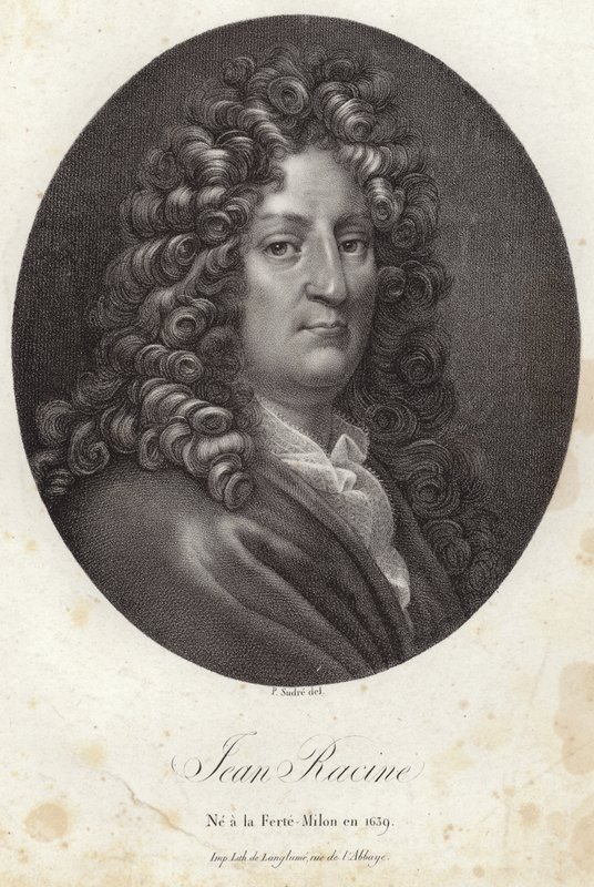 Portret Jeana Racine