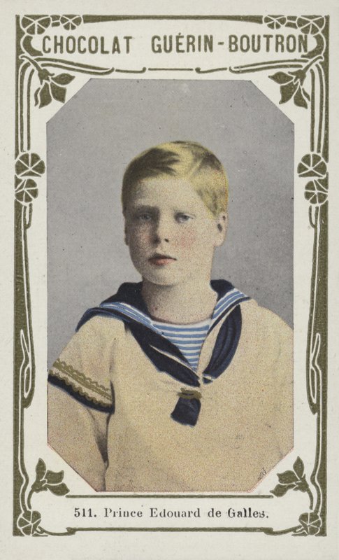 Książę Edward Walii (kolorowe zdjęcie) autorstwa French School
