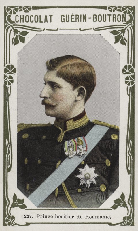 Książę spadkobierca de Roumanie (kolorowe zdjęcie) autorstwa French School