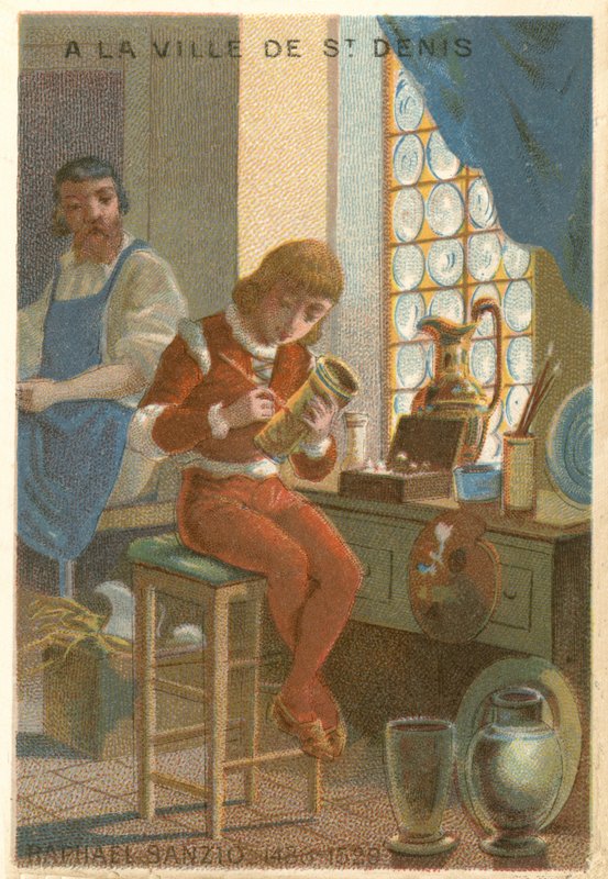 Rafał, włoski artysta autorstwa French School