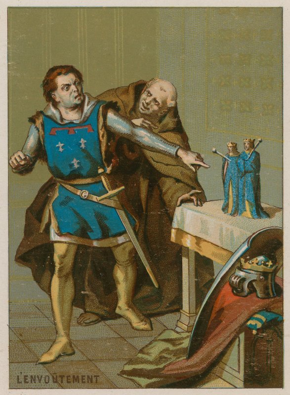 Robert III Artois autorstwa French School
