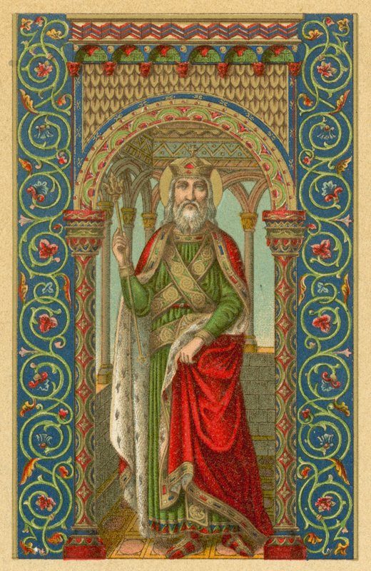 Król Edward Anglii autorstwa French School