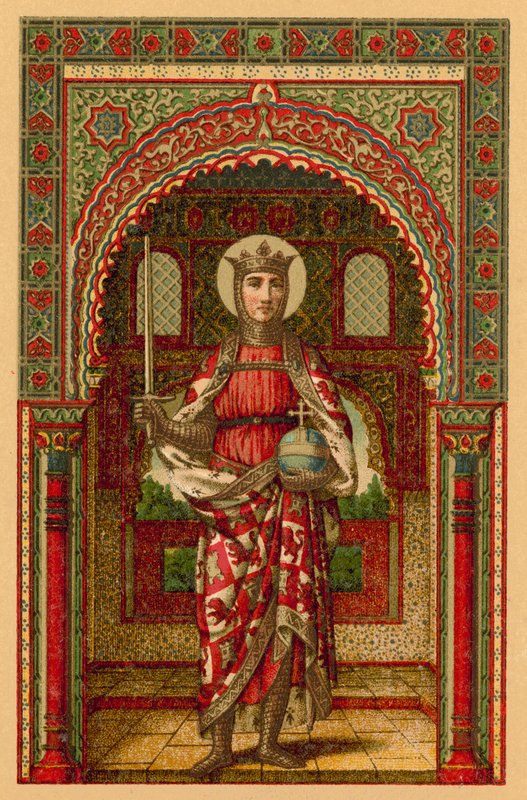 S Fernando Ref Legio Et Castillian autorstwa French School