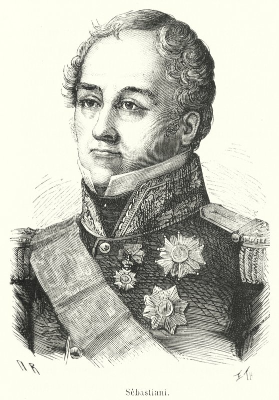 Sebastiani autorstwa French School