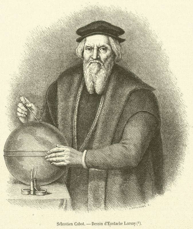 Sebastien Cabot (Grawerowanie) autorstwa French School