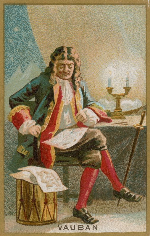 Sebastian Le Prestre autorstwa Vaubana autorstwa French School