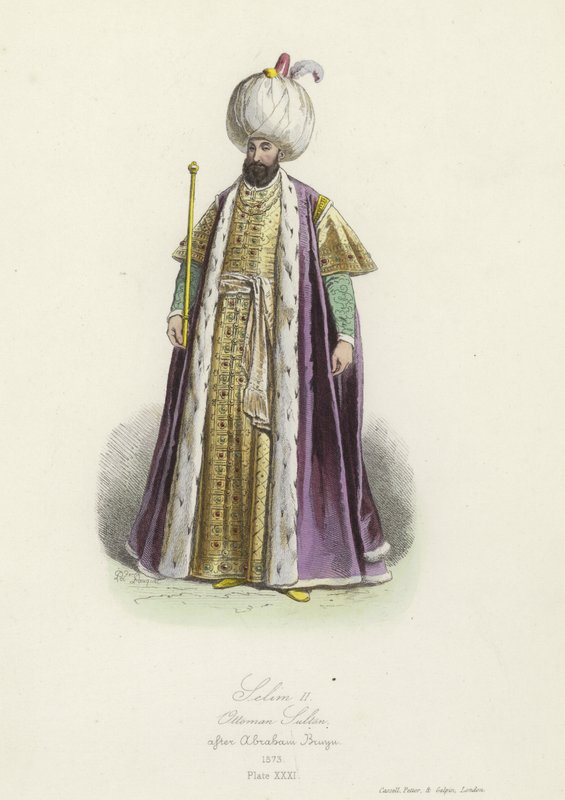 Selim II, sułtan osmański autorstwa French School