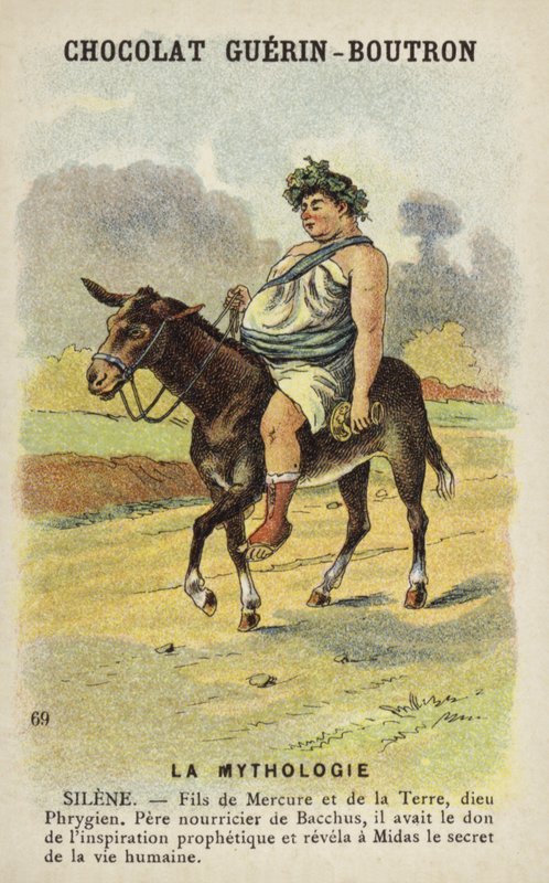 Silenus autorstwa French School