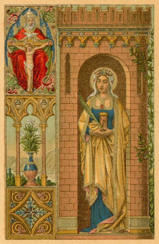 Barbara jest autorstwa French School